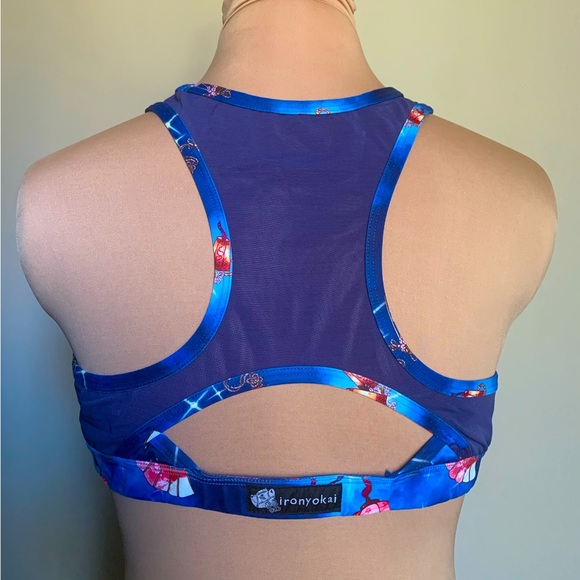 Iron Yokai 2XL Lanterns Mesh Bra - Picture 2 of 3